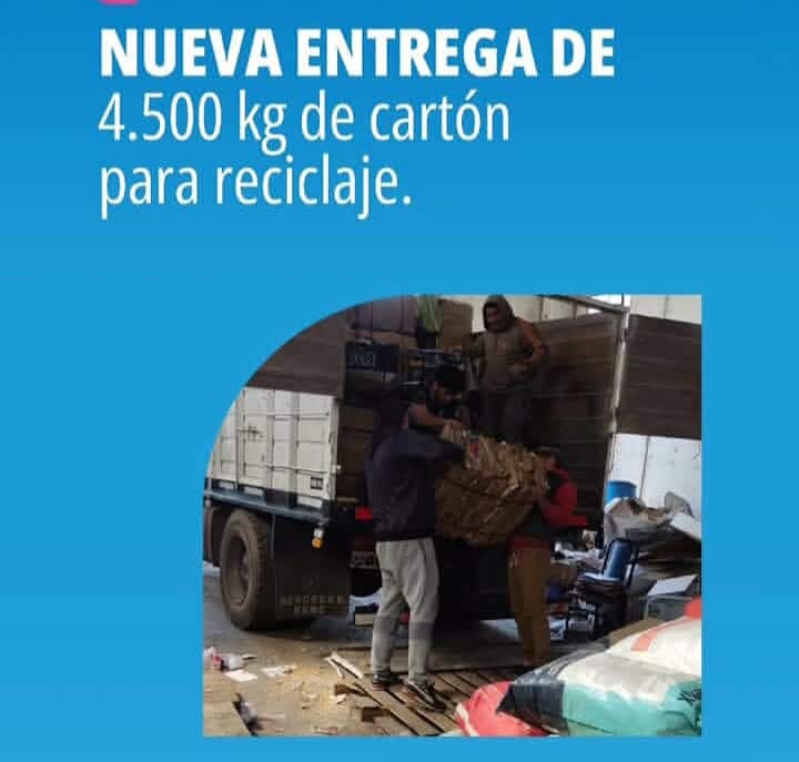 RECICLADO DE CARTÓN Y OTROS MATERIALES