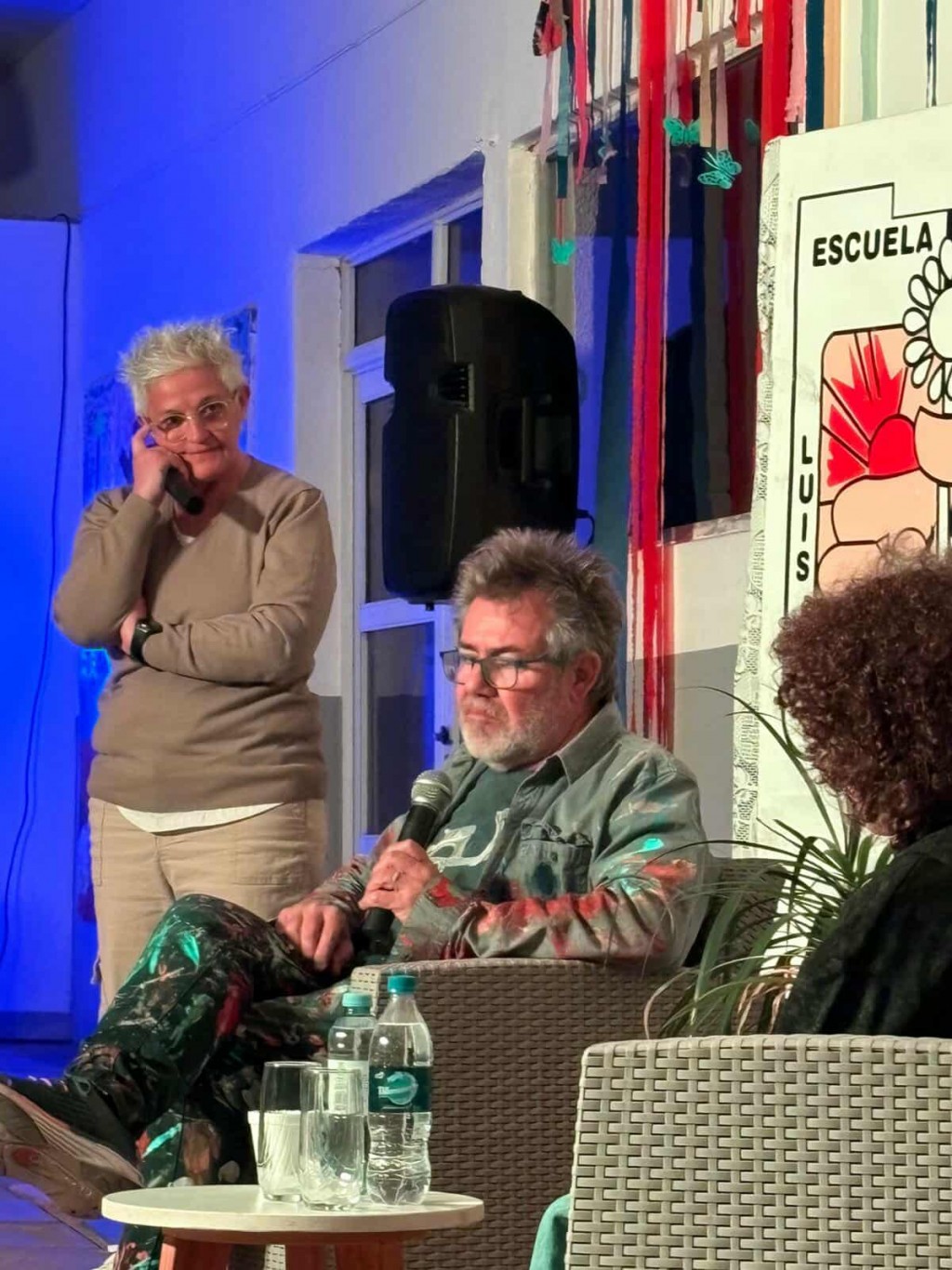 CONVERSATORIO CON EL ARTISTA MILO LOCKETT