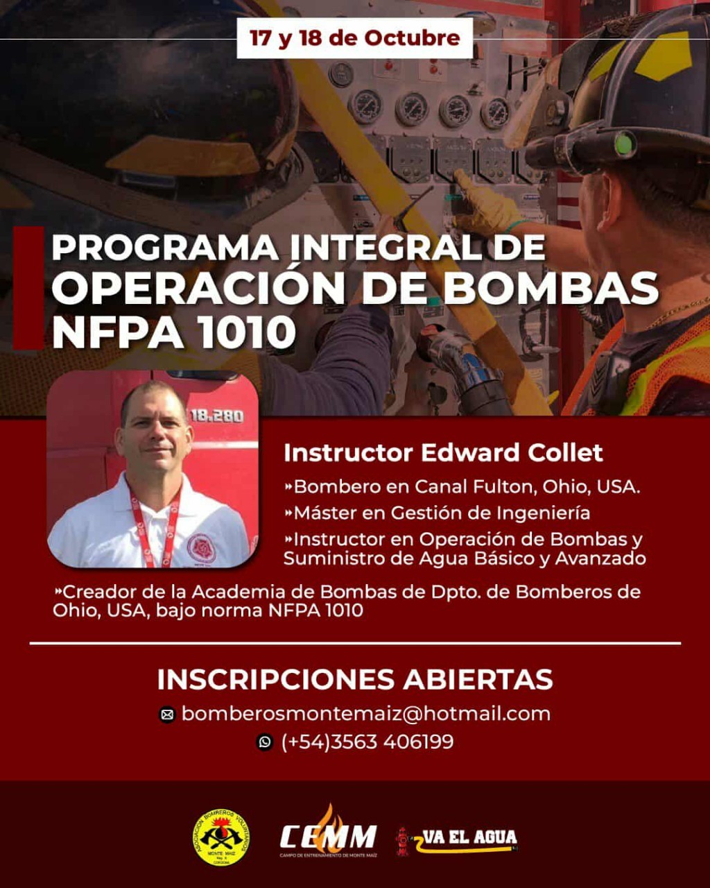 PROGRAMA INTEGRAL DE OPERACIÓN DE BOMBAS NFPA 1010