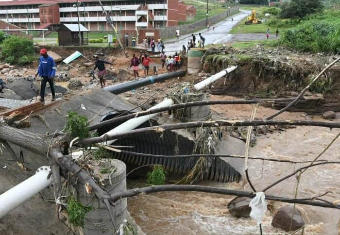 CAMBIO CLIMÁTICO Y LLUVIAS EXCESIVAS