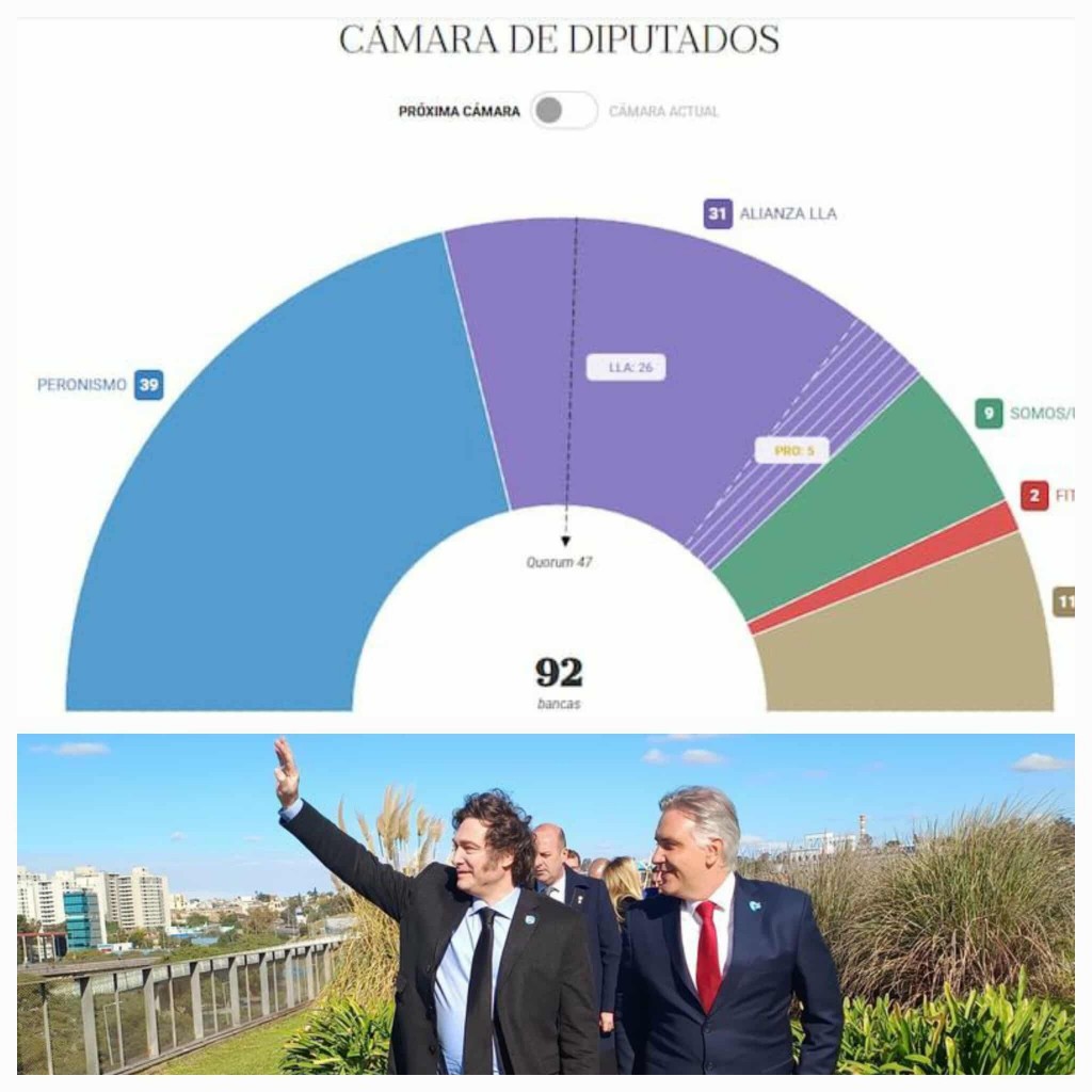 CONTUNDENTE VICTORIA DEL PERONISMO EN BUENOS AIRES