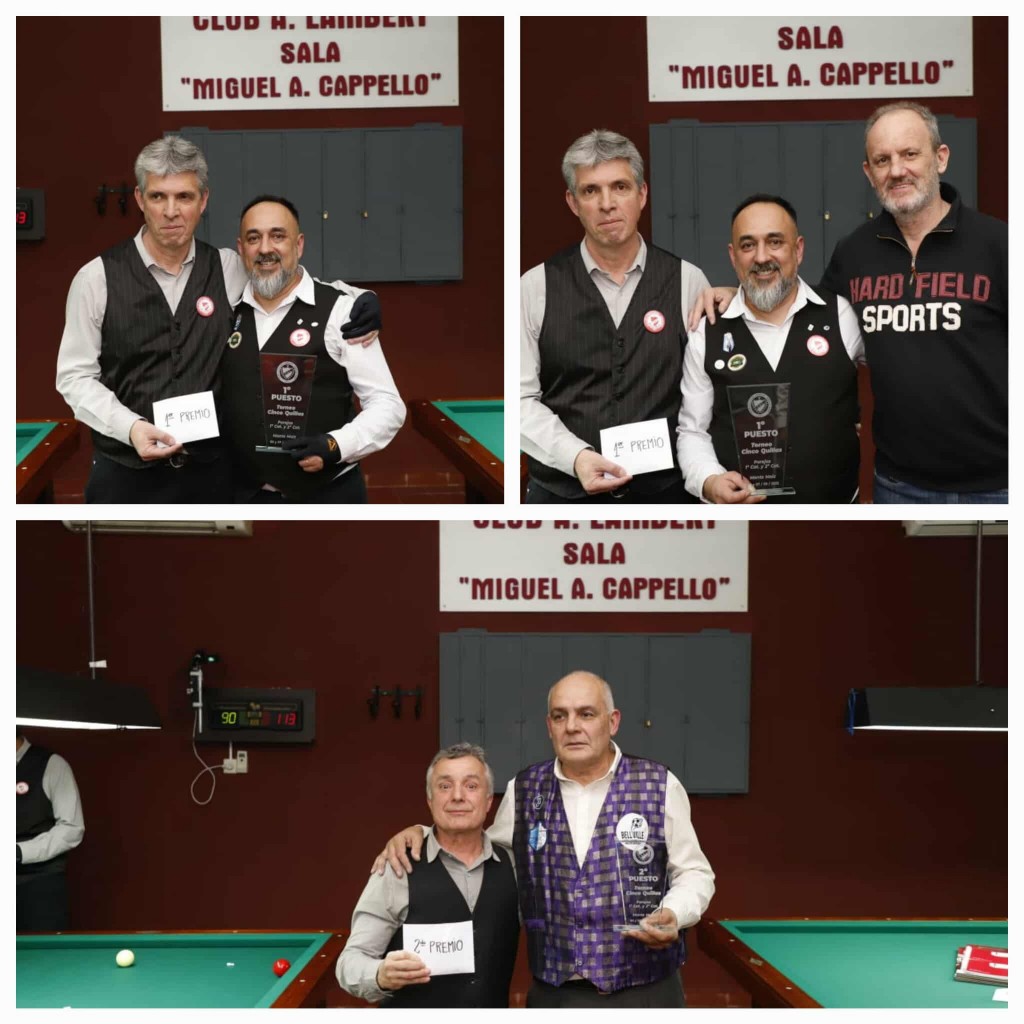 TORNEO DE CASÍN 5 QUILLAS EN LAMBERT