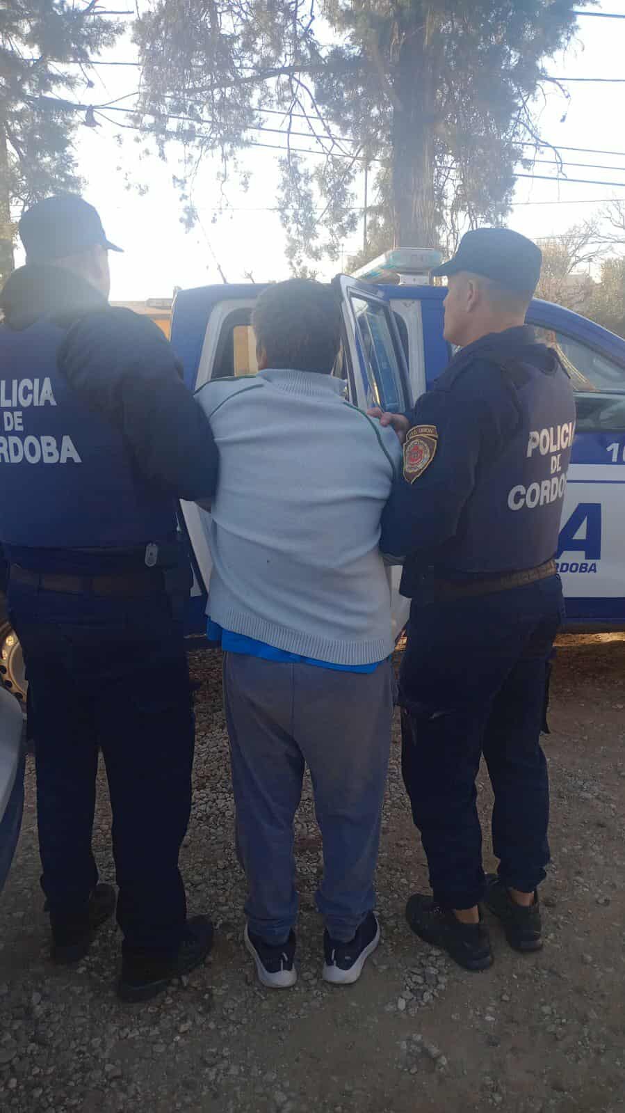 LABORDE: DETENIDO POR DAÑOS EN LA COMISARÍA