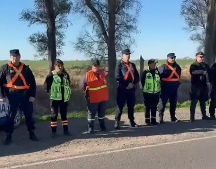 OPERATIVO INTERFUERZAS EN RUTA 6