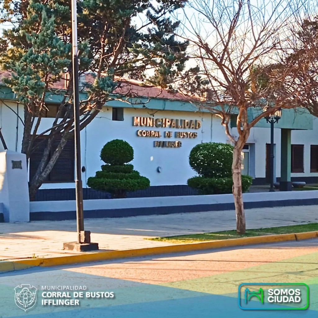CORRAL DE BUSTOS: CIERRAN EL MUNICIPIO POR EL PARO