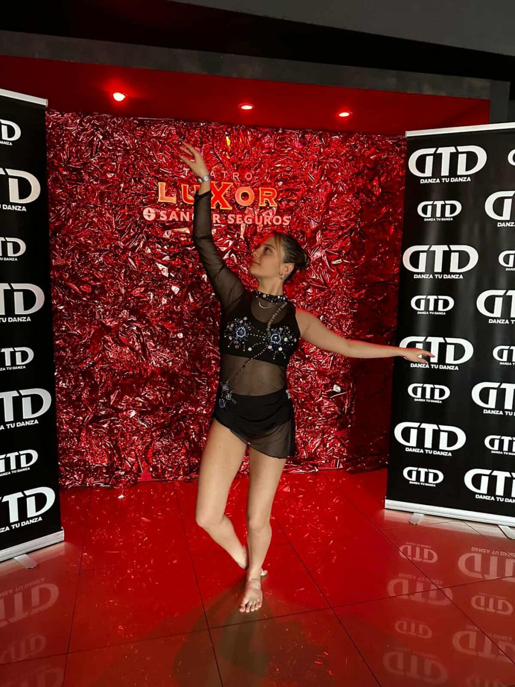 BAILARINA DE MONTE MAIZ ENTRE LAS 10 MEJORES