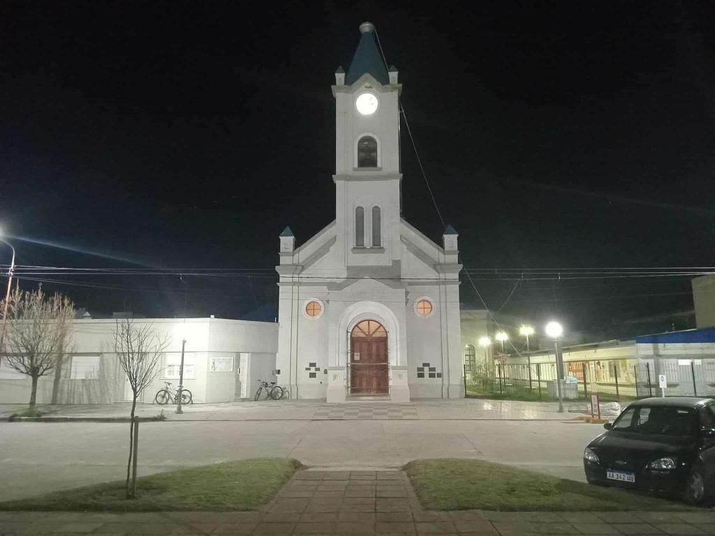 MONTE MAÍZ SE PREPARA PARA LA NOVENA PATRONAL