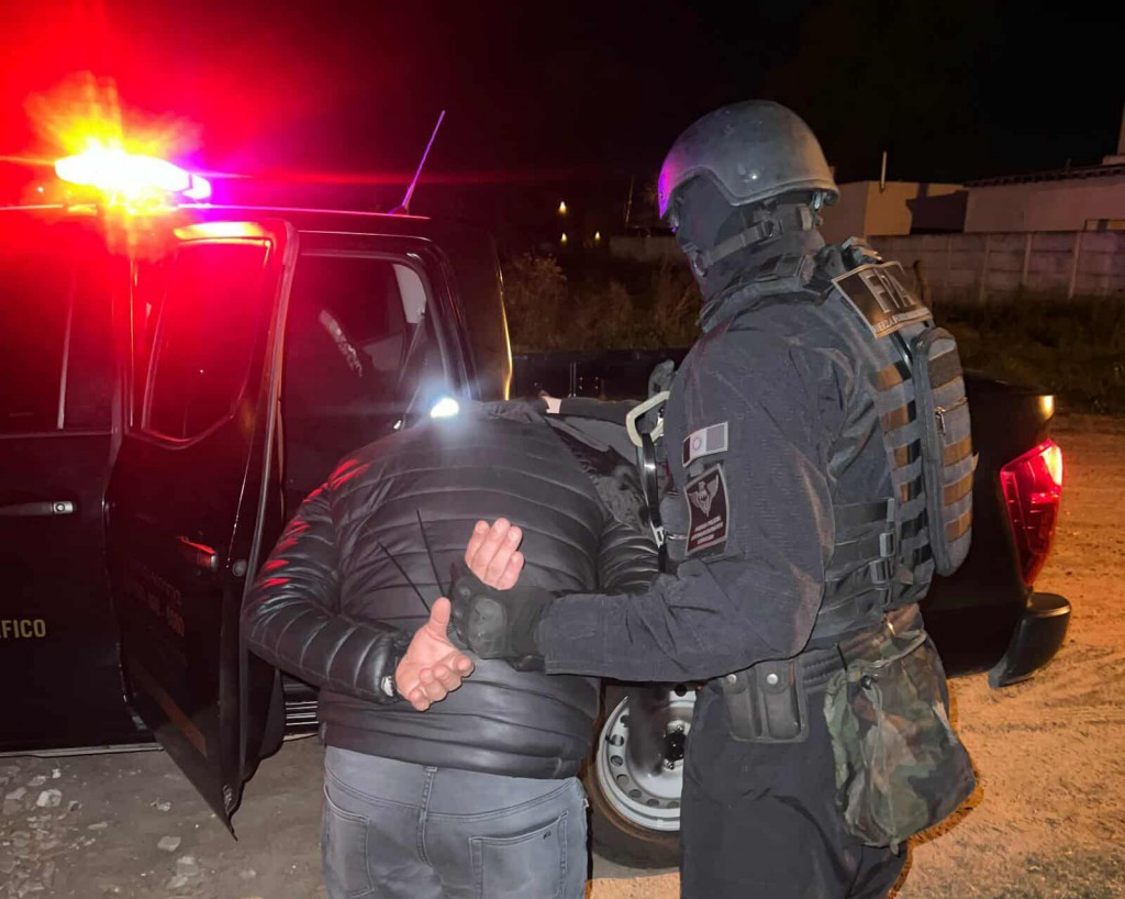 PAREJA DETENIDA POR DELIVERY DE DROGAS