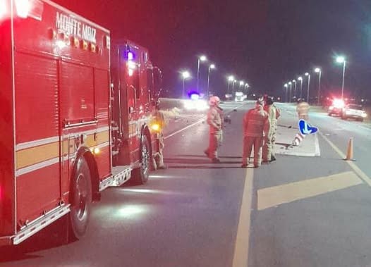 FALLECIÓ MOTOCICLISTA TRAS PROTAGONIZAR UN ACCIDENTE