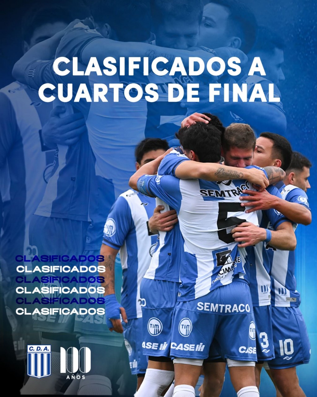 CUARTOS DE FINAL: PROGRAMA DE PARTIDOS