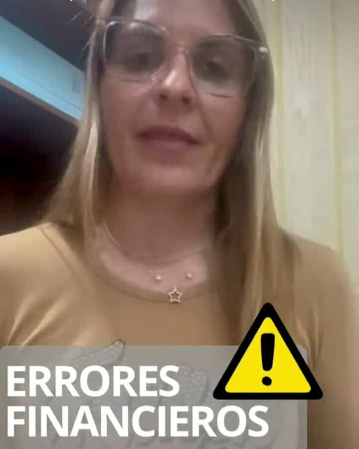ERRORES FINANCIEROS QUE PUEDEN HUNDIR TUS NEGOCIOS
