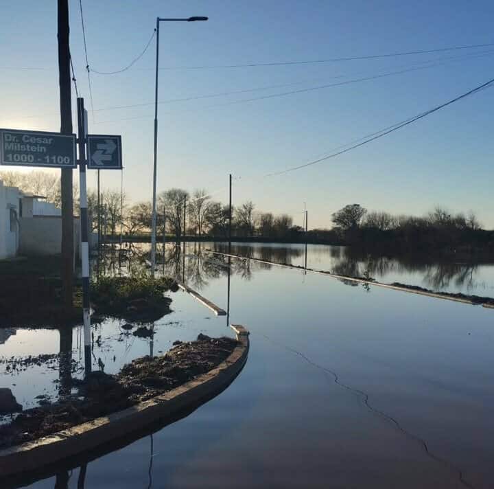 BELL VILLE: VECINOS QUE SE INUNDARON SIN SOLUCIONES