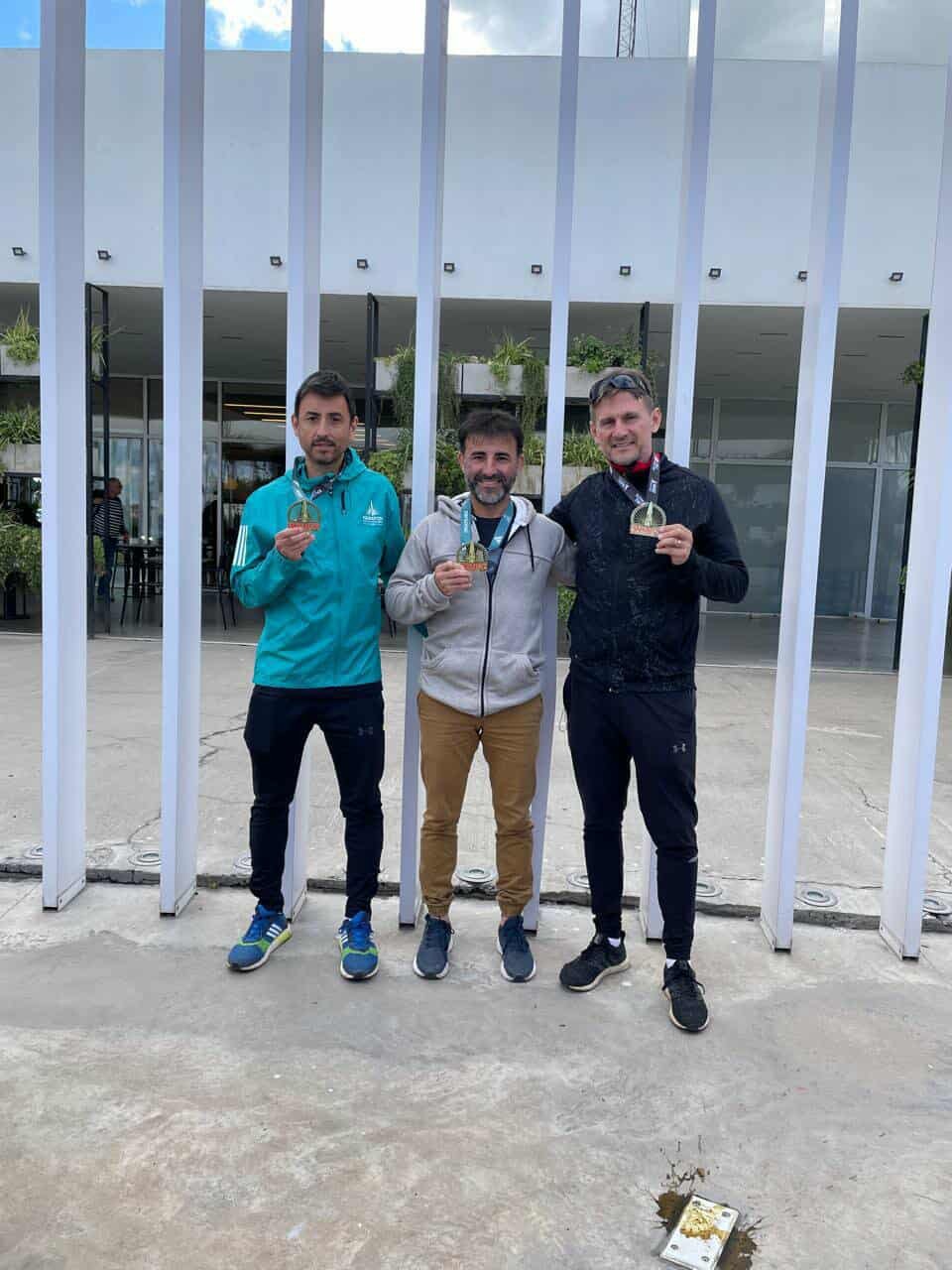 LA MARATÓN DE BUENOS AIRES TUVO CRÉDITOS LOCALES