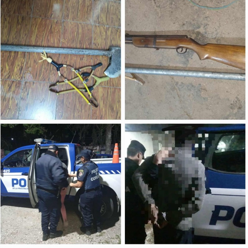 OPERATIVOS POLICIALES EN LA REGIÓN