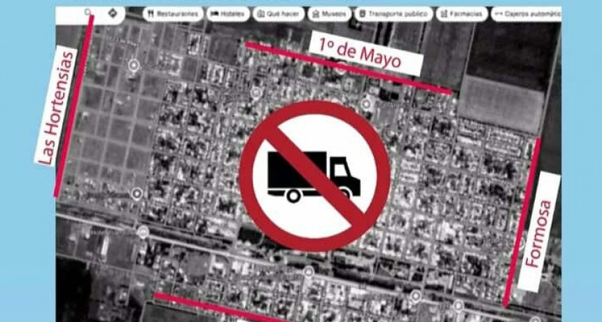 ORDENANZA QUE REGULA EL TRÁNSITO PESADO 