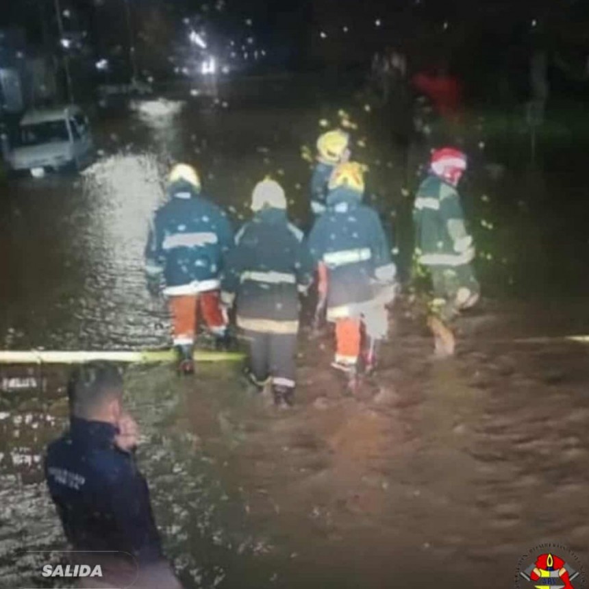 CUZ ALTA SE RECUPERA DE LA INUNDACIÓN