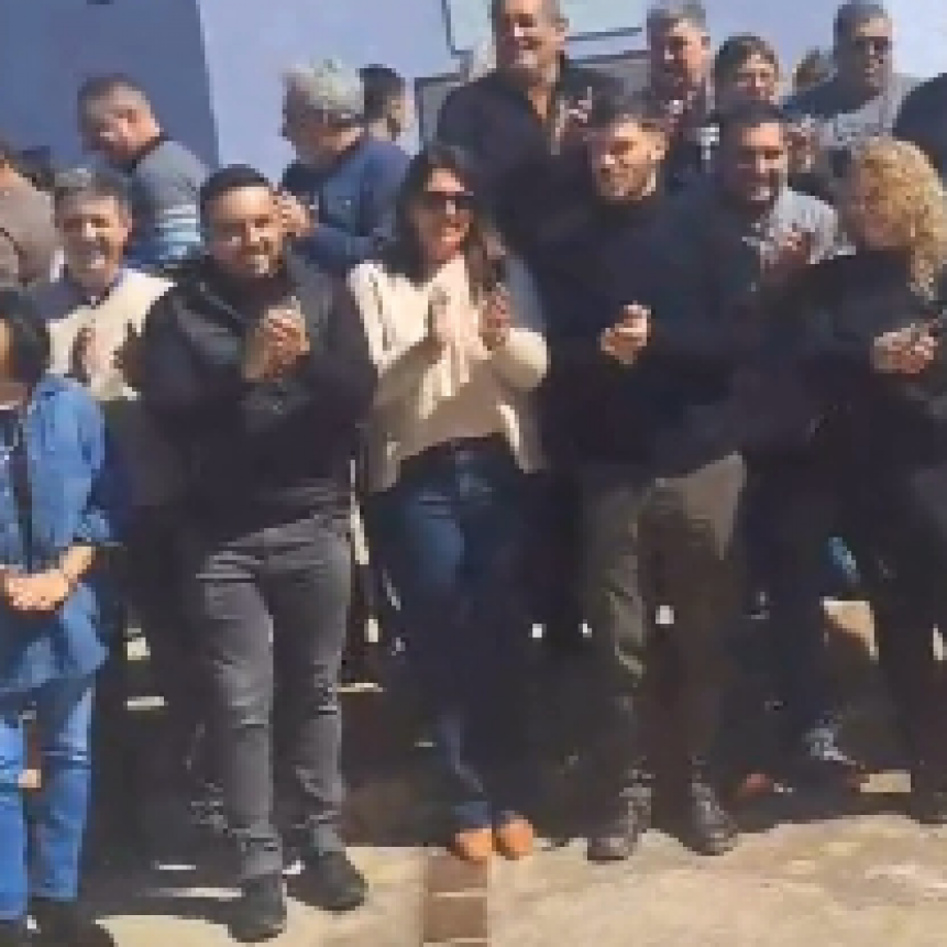 LA REUNIÓN MENSUAL SE DESARROLLÓ EN COLONIA BISMARCK