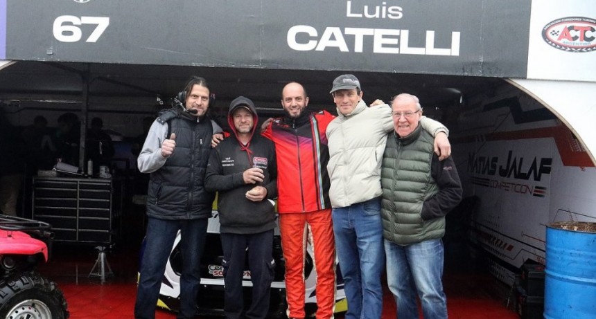 LUCHI CATELLI OCTAVO EN EL TC PISTA PICK UP