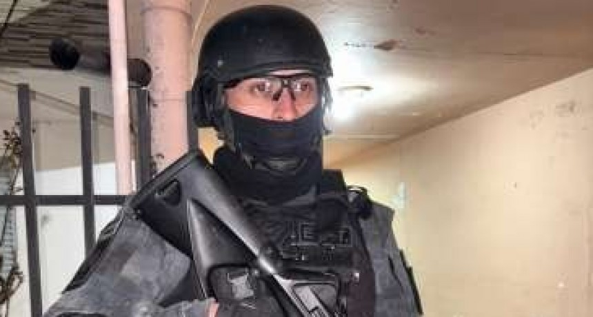 JUSTINIANO POSSE: DOS DETENIDOS POR LA FPA