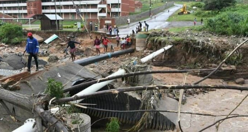 CAMBIO CLIMÁTICO Y LLUVIAS EXCESIVAS