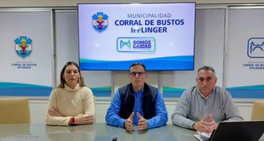 CORRAL DE BUSTOS IFFLINGER: CONFLICTO SALARIAL MUNICIPAL
