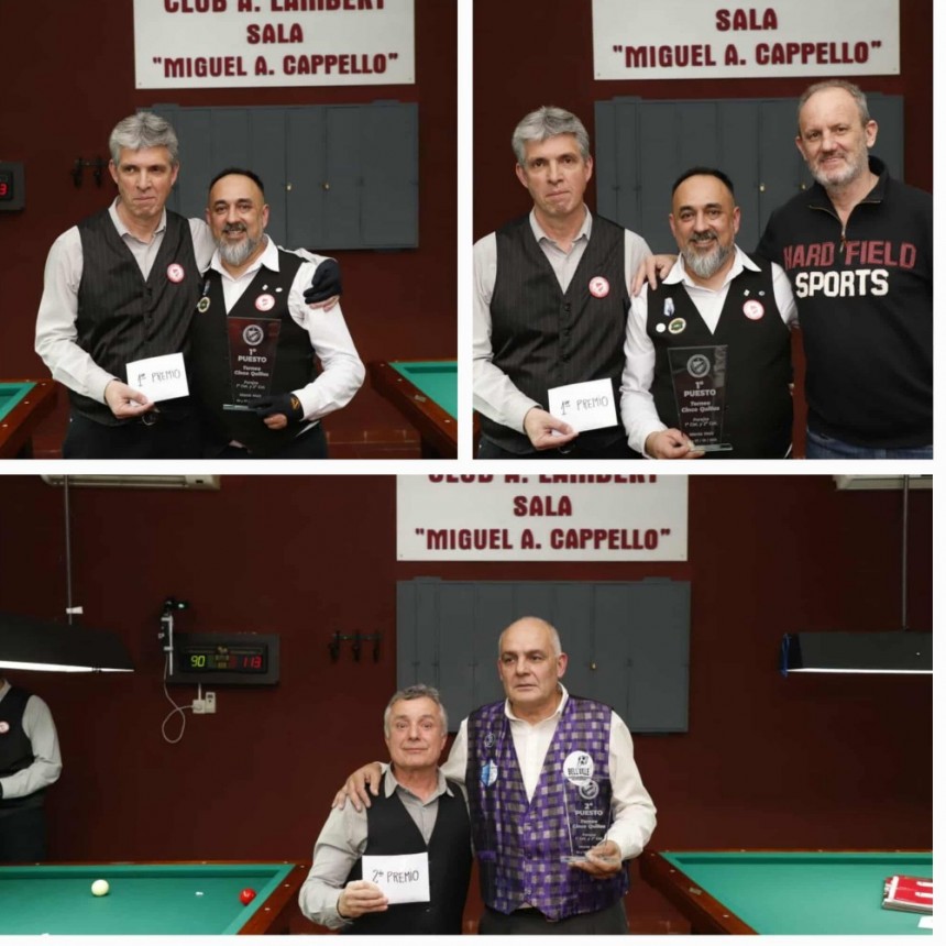 TORNEO DE CASÍN 5 QUILLAS EN LAMBERT