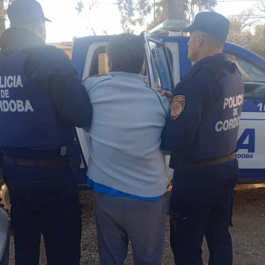 LABORDE: DETENIDO POR DAÑOS EN LA COMISARÍA