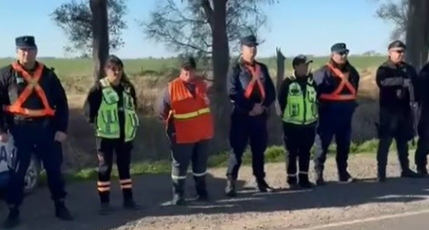 OPERATIVO INTERFUERZAS EN RUTA 6