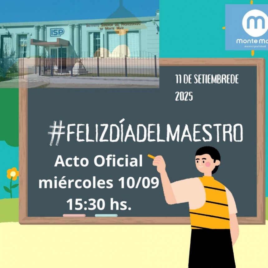 CELEBRACIÓN DEL DÍA DEL MAESTRO