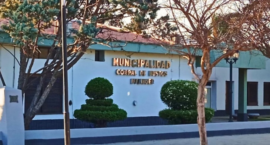 CORRAL DE BUSTOS: CIERRAN EL MUNICIPIO POR EL PARO