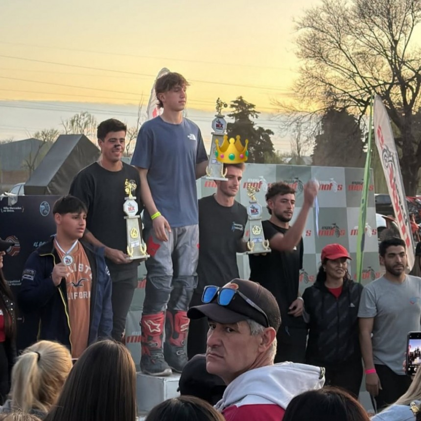 MONTEMAICINO EN EL PODIO DEL MX PUNTANO