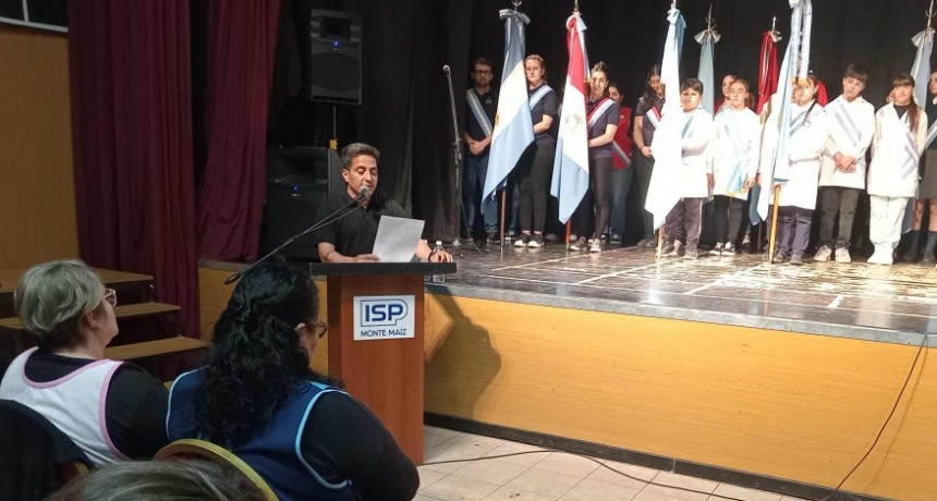 SE HONRÓ A LOS DOCENTES EN SU DÍA