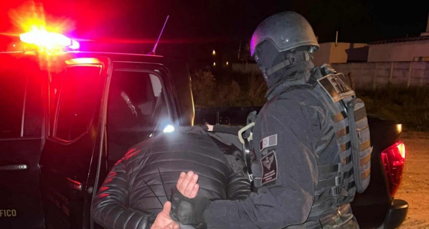 PAREJA DETENIDA POR DELIVERY DE DROGAS