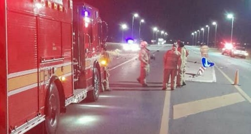 FALLECIÓ MOTOCICLISTA TRAS PROTAGONIZAR UN ACCIDENTE