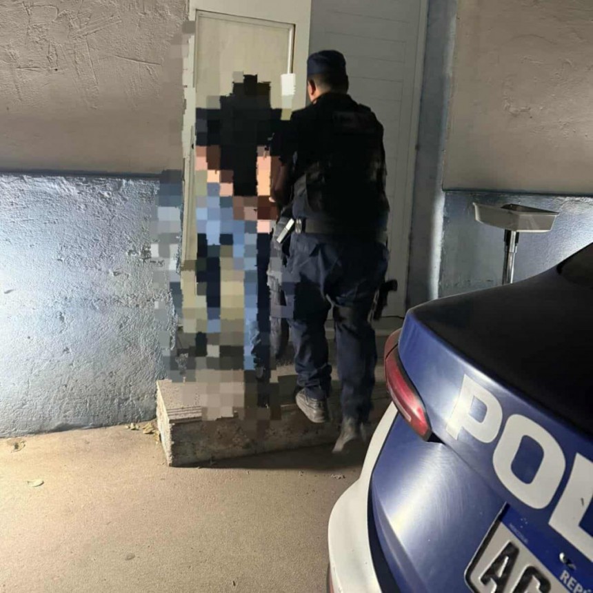 BELL VILLE: APREHENSIÓN POR VIOLENCIA FAMILIAR