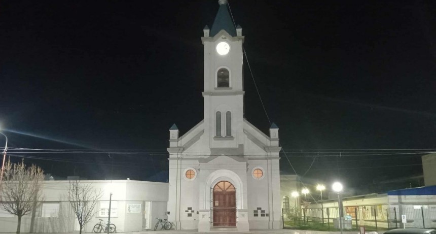 HOY ES EL COMIENZO DE LA NOVENA PATRONAL EN MONTE MAÍZ