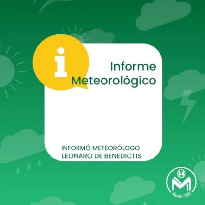 PRONÓSTICO EXTENDIDO PARA LOS PRÓXIMOS SIETE DÍAS