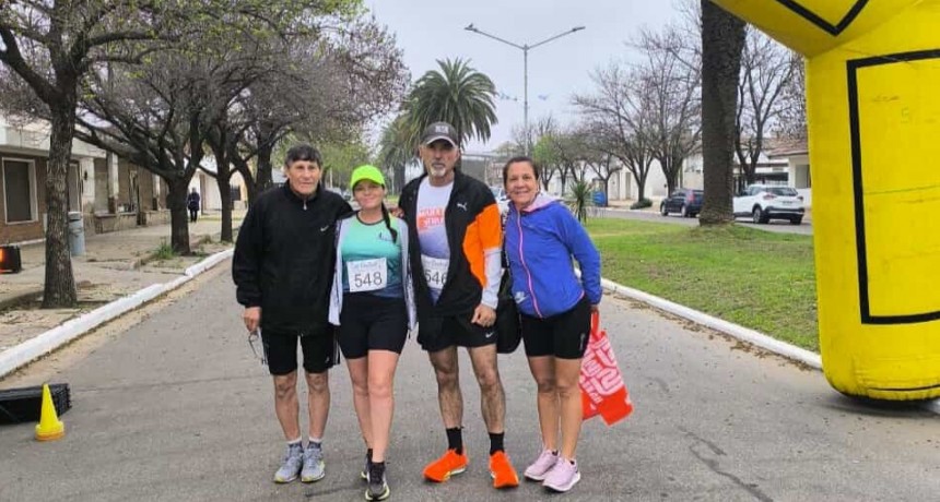 ATLETAS LOCALES EN LA MARATÓN DEL SUDESTE