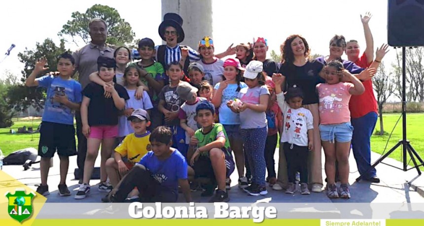 CELEBRACIÓN DEL DÍA DEL ESTUDIANTE EN COLONIA BARGE