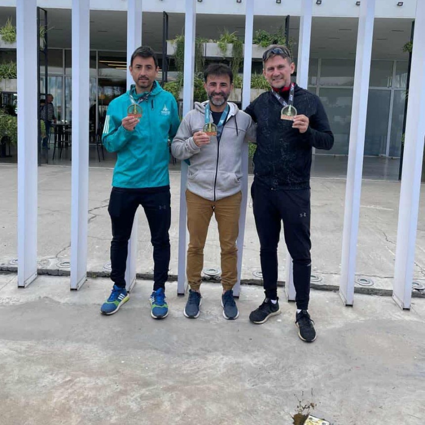 LA MARATÓN DE BUENOS AIRES TUVO CRÉDITOS LOCALES