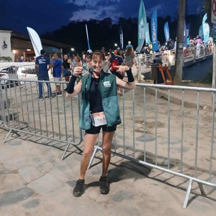 ATLETA DE MONTE MAÍZ BRILLÓ EN BRASIL