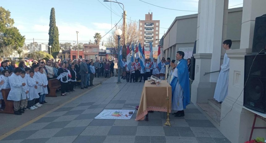 GRAN PARTICIPACIÓN DEL PUEBLO EN LAS FIESTAS PATRONALES