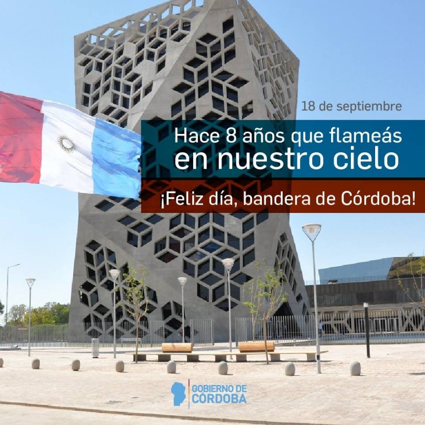 PROMESA DE LEALTAD A LA BANDERA DE LA PROVINCIA DE CÓRDOBA