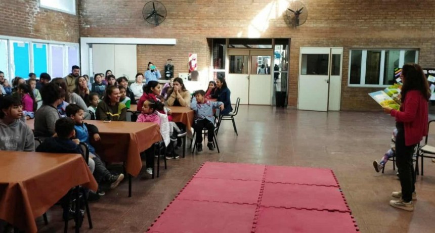 MARATÓN DE LA LECTURA EN EL CENI JOSÉ DE SAN MARTÍN