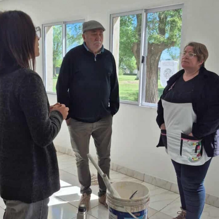 DETALLES FINALES DEL AULA NUEVA EN LA ESCUELA LUIS DE TEJEDA