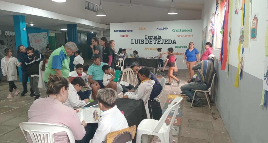 EXITOSA MARATÓN DE LA LECTURA