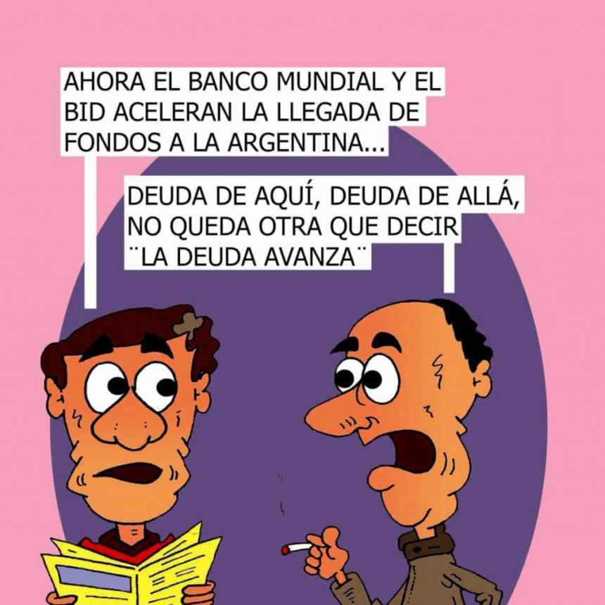 EXPERTOS EN GENERAR DEUDAS