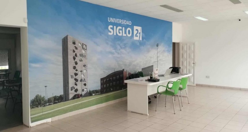 INSCRIPCIONES ABIERTAS EN LA UNIVERSIDAD SIGLO 21