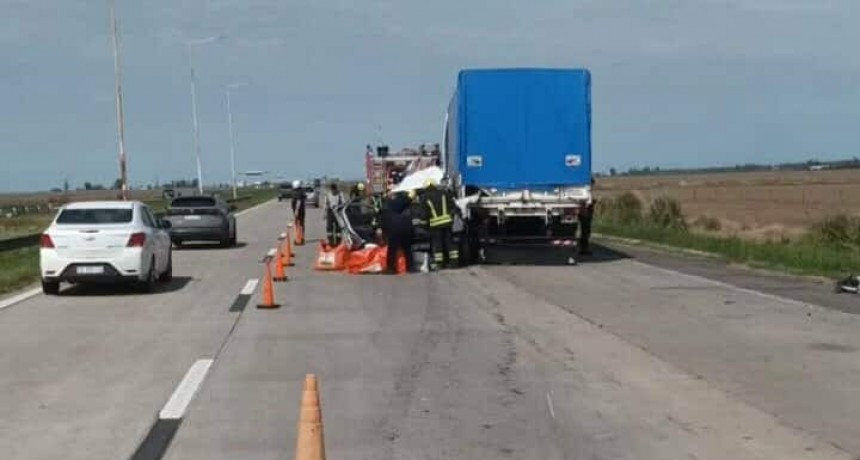LEONES: ACCIDENTE CON UNA VÍCTIMA FATAL