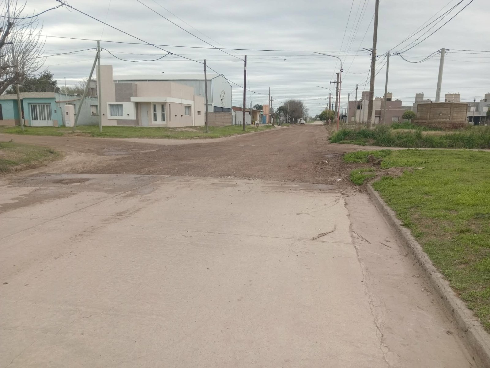 EL LUNES COMIENZA PAVIMENTACI&Oacute;N DE LA SAN JUAN